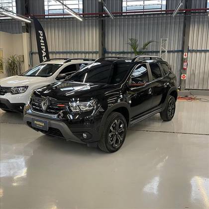 RENAULT DUSTER 1.6 16V SCE FLEX ICONIC PLUS X-TRONIC